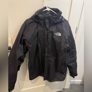 North Face outer shell